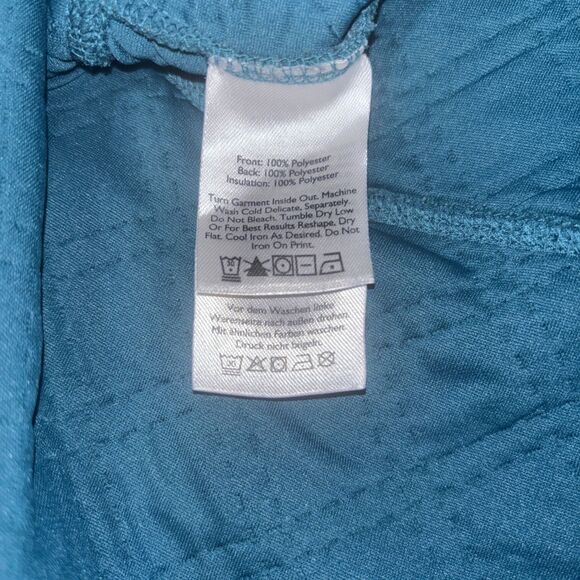 Women’s Eddie Bauer Quilted Pullover Hoodie Size Large - Picture 6 of 8